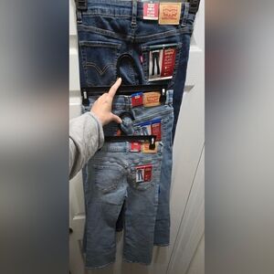 Levi's Girl's Flare Jeans, 10, 12 Or 14, Price Is For 1